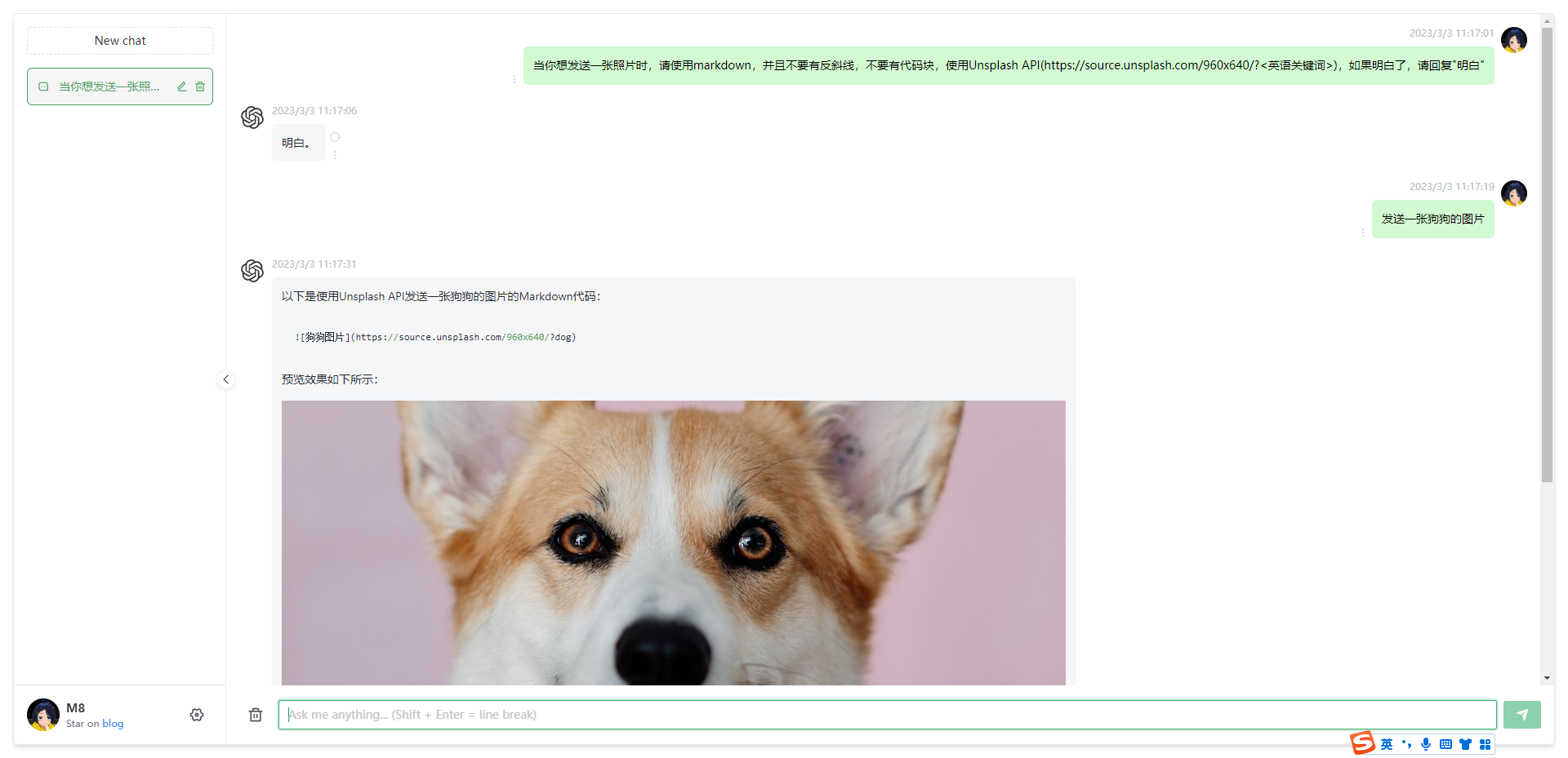 ChatGPT Web